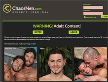 Tablet Screenshot of chaosmen.net